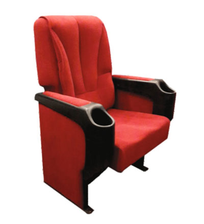 Push Back Auditorium Chair
